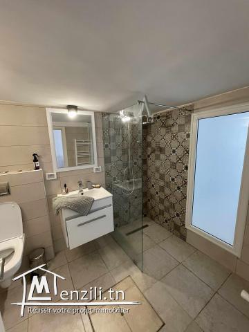 Rdc de villa à louer à La Marsa