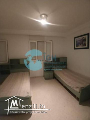 S2 meublé à louer à chatt mariem