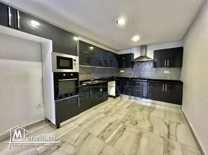 un triplex meublé s4 à la marsa