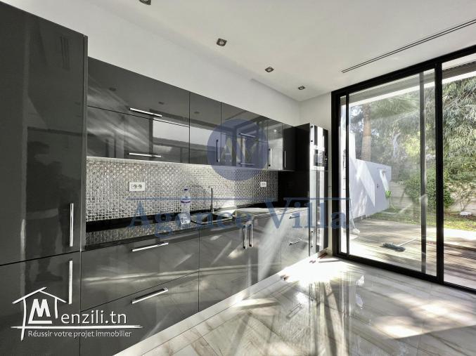 un triplex meublé s4 à la marsa