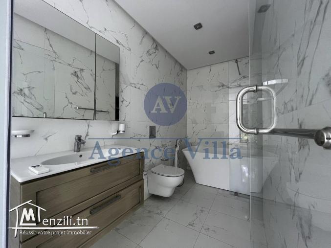 un triplex meublé s4 à la marsa