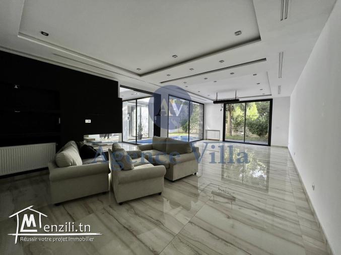 un triplex meublé s4 à la marsa