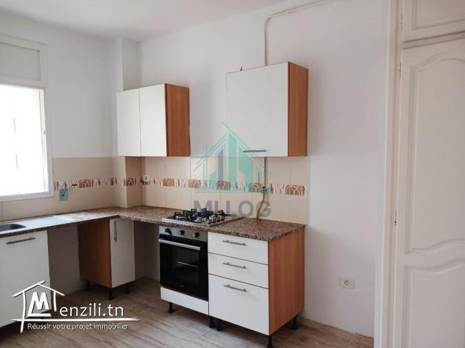 Appartement S+2 de 115 m² à la Nouvelle Medina