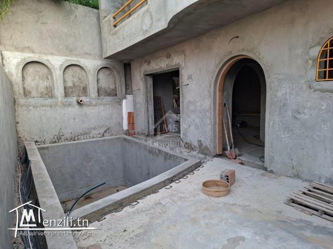 Duplex S+2 avec piscine encours de finition à vendre51355351