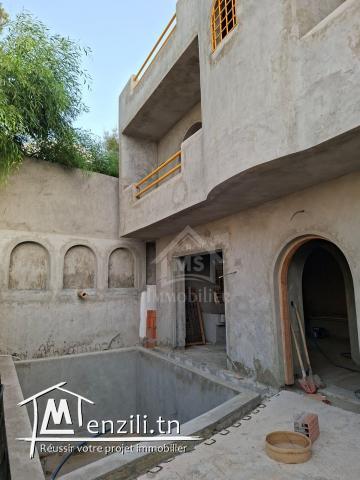 Duplex S+2 avec piscine encours de finition à vendre51355351