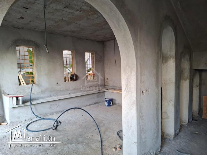 Duplex S+2 avec piscine encours de finition à vendre51355351