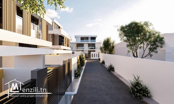 Projet immobilier inachevé à choutrana 2 soukra