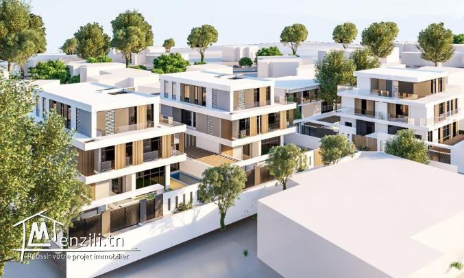Projet immobilier inachevé à choutrana 2 soukra