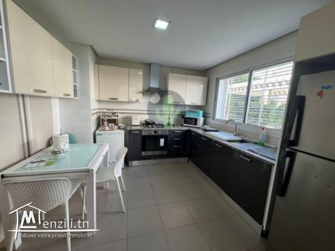 À vendre S2 avec piscine privée à cité el wafaNabeul.