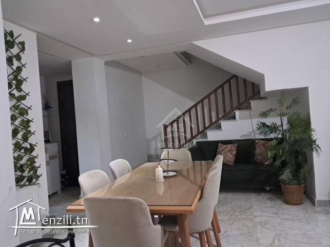 Duplex S+3 à cité Mora Nabeul à vendre 51355351