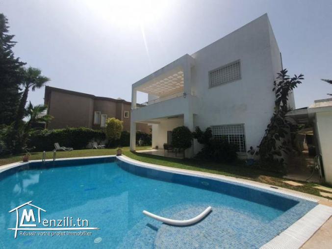 V253 Villa HEDI LA VILLA HAMMAMET