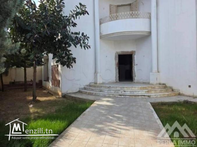 Villa en cours de finition Jardin menzah 2