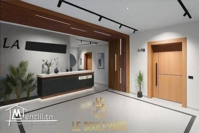 A vendre appartement S2 avec jardin à AFH Mrezga  Cité El Wafa