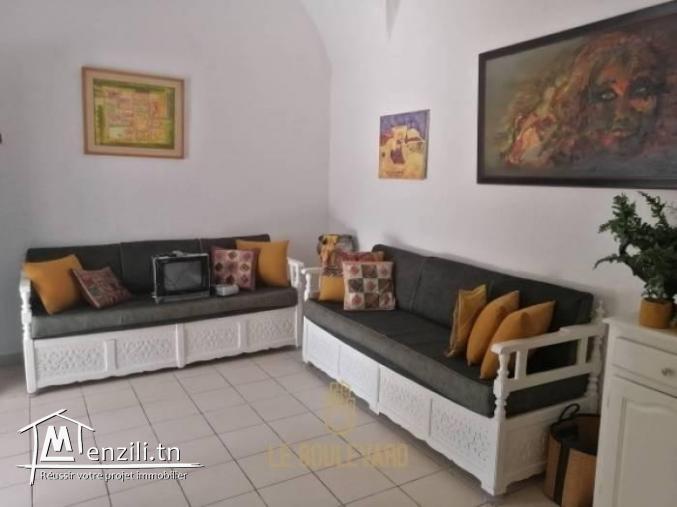 A vendre Bungalow S1 avec jardin à club Farah Nabeul.