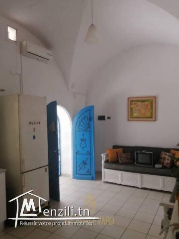 A vendre Bungalow S1 avec jardin à club Farah Nabeul.