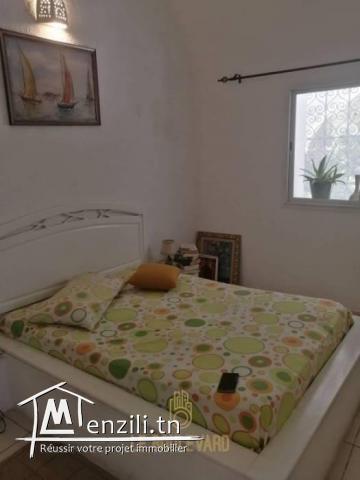 A vendre Bungalow S1 avec jardin à club Farah Nabeul.