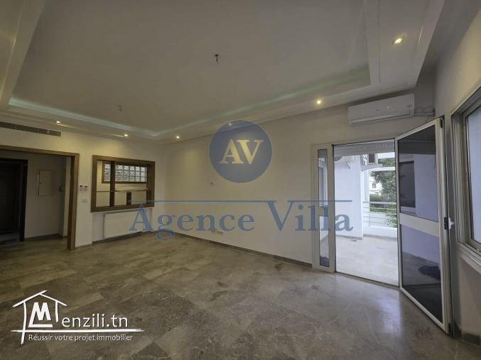 un appartement s2 à jardin de carthage