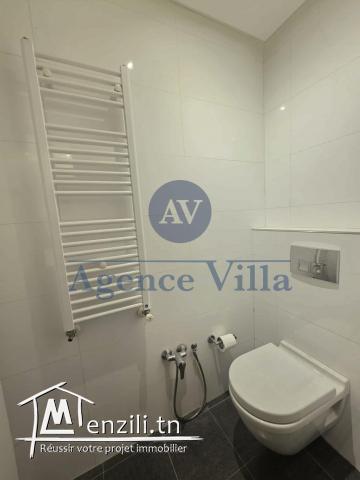 un appartement s2 à jardin de carthage