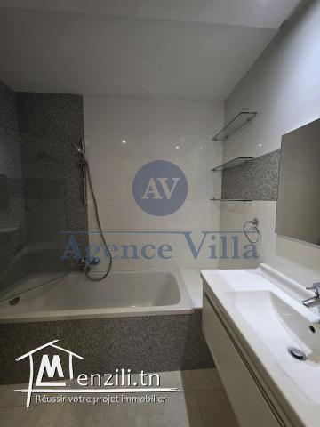 un appartement s2 à jardin de carthage