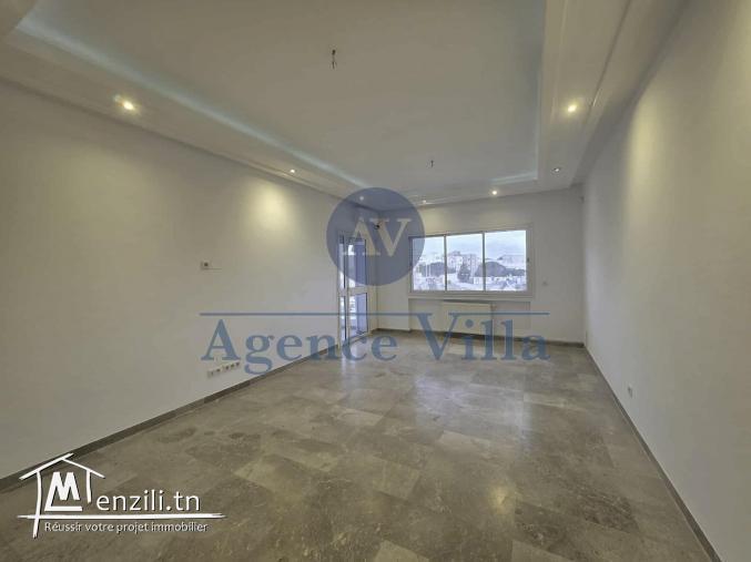 un appartement s2 à jardin de carthage