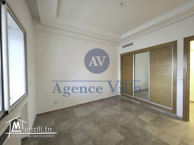 un appartement s2 à jardin de carthage