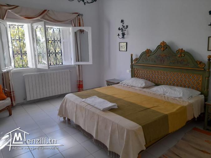 villa s+3 avec piscine a vendre