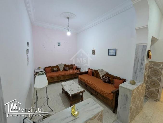 Maison S+2 avec jardin à vendre à Hammamet Sud 51355351