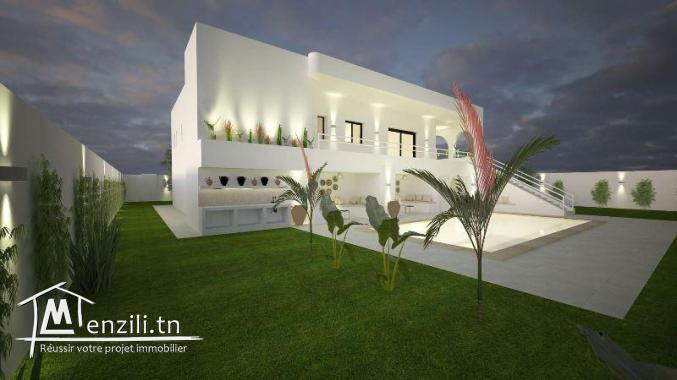 V545 Villa PARADISE LA VILLA HAMMAMET