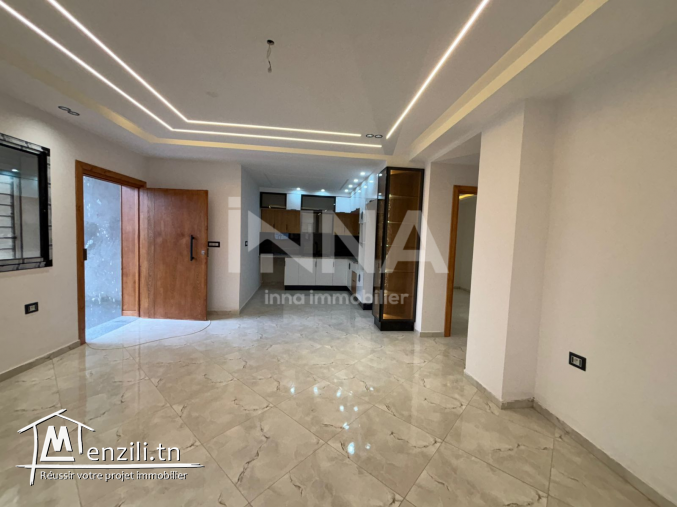 شقة طابق أرضي للبيع في قليبية جنان المنصورة