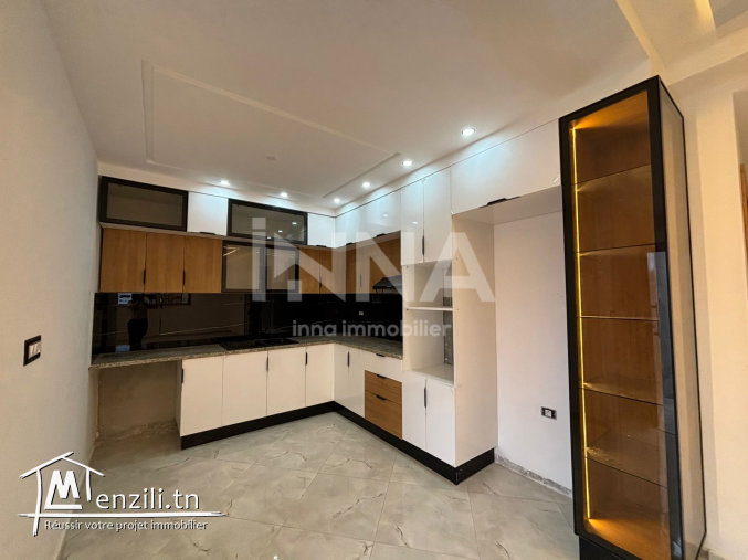 شقة طابق أرضي للبيع في قليبية جنان المنصورة