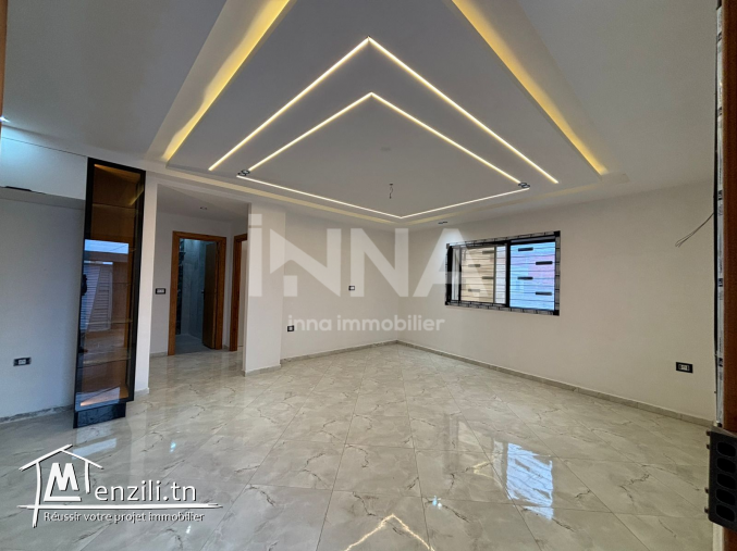 شقة طابق أرضي للبيع في قليبية جنان المنصورة