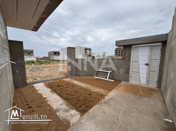 شقة طابق أرضي للبيع في قليبية جنان المنصورة