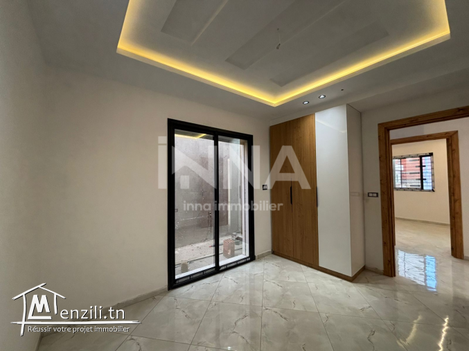 شقة طابق أرضي للبيع في قليبية جنان المنصورة