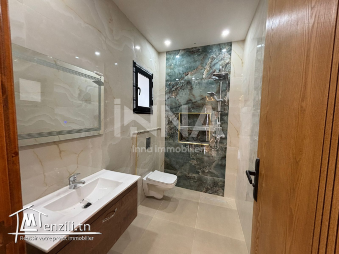 شقة طابق أرضي للبيع في قليبية جنان المنصورة