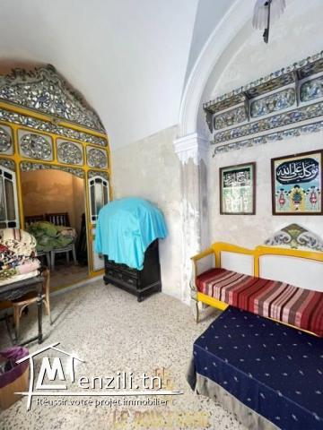 A vendre Maison arabe S2 à centre ville Nabeul