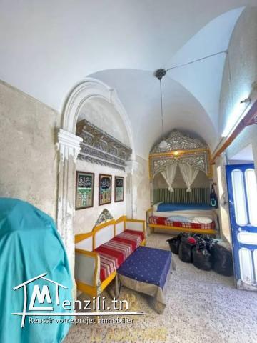 A vendre Maison arabe S2 à centre ville Nabeul