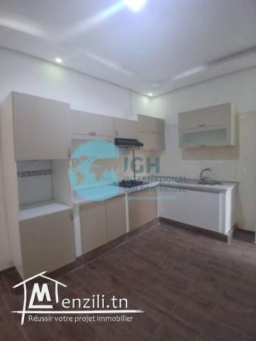 S3 au RDC à louer à Kantaoui