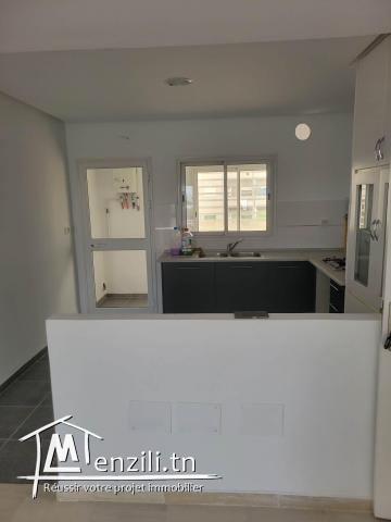 Appartement S+2 à vendre à Soliman Plage