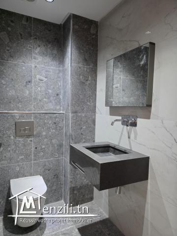 A louer S+2 à Ain Zaghouan Nord