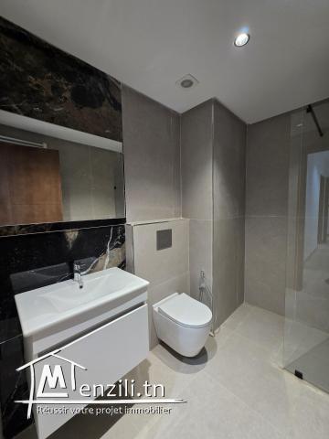 A louer S+2 à Ain Zaghouan Nord