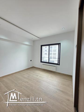 A louer S+2 à Ain Zaghouan Nord