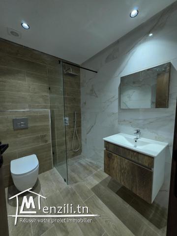 A louer S+2 à Ain Zaghouan Nord