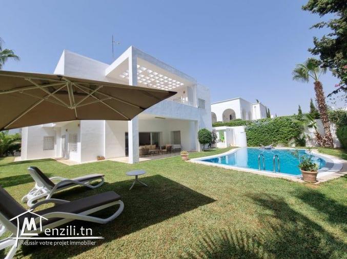 V253 Villa HEDI VILLA HAMMAMET YESMINE
