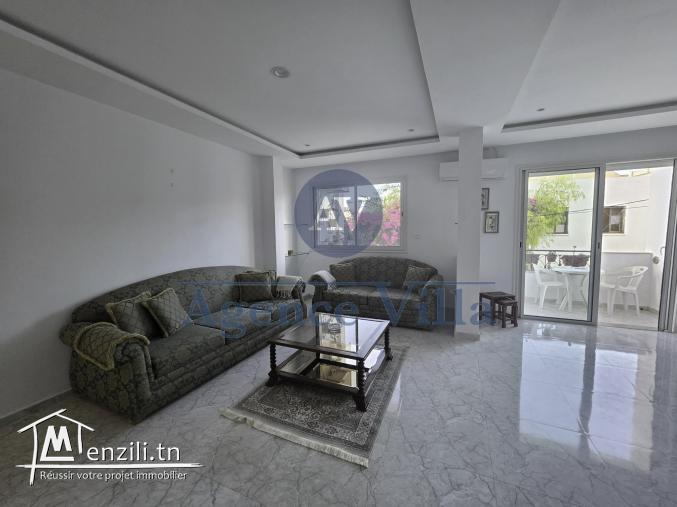 un appartement s1 meublé à la marsa ville