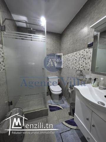 un appartement s1 meublé à la marsa ville