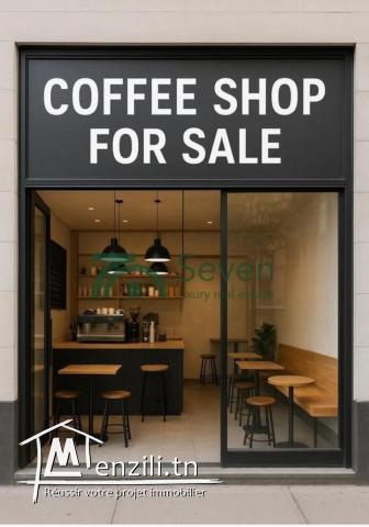 A VENDRE Fonds de commerce aux jardins de carthage