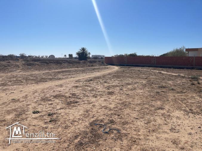 TERRAIN DE 1119 M² SITUEE A MIDOUN, PROCHE MOSQUEE FADHLOUN