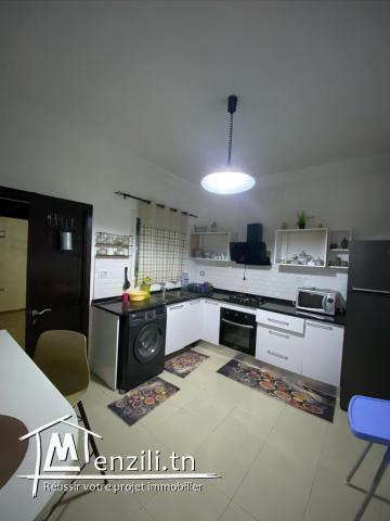 UNE MAISON 4 CHAMBRES AVEC PISCINE SITUEE A TEZDAINE PROCHE MOSQUEE KHALED IBN WALID