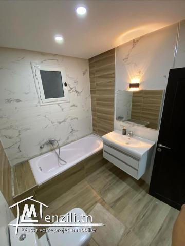 UNE MAISON 4 CHAMBRES AVEC PISCINE SITUEE A TEZDAINE PROCHE MOSQUEE KHALED IBN WALID