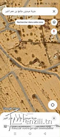 Grand terrain 5598 m² – aghir midoun djerba